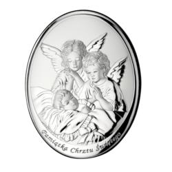 000604 OBRAZEK ANIOŁKI 7x9 CM