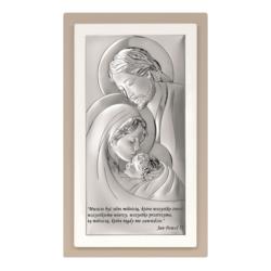 6380SW/2XTP OBRAZEK ŚW. RODZINA 13x22 CM