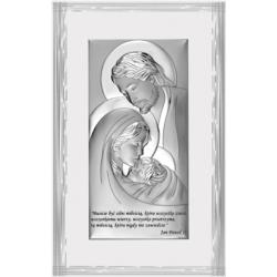 6380SW/3FB PANEL ŚW. RODZINA 21x33 CM